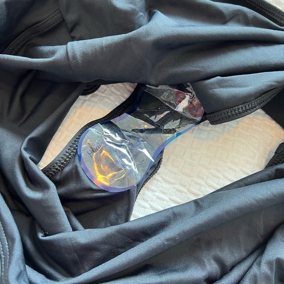 NWT Everlane The Square Neck One Piece Swimsuit in Black Size XXL - Picture 16 of 16